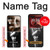 W1672 Retro Microphone Jazz Music Case Cover Custodia e Flip Case per Motorola Razr 60 Ultra, Razr Ultra 2025