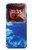 W1869 Tie Dye Blue Case Cover Custodia e Flip Case per Motorola Razr 60 Ultra, Razr Ultra 2025