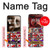 W1923 Hanafuda Japanese Flower Card Case Cover Custodia e Flip Case per Motorola Razr 60 Ultra, Razr Ultra 2025