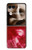 W2480 Tie Dye Red Case Cover Custodia e Flip Case per Motorola Razr 60 Ultra, Razr Ultra 2025