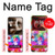 W3292 Colourful Disco Star Case Cover Custodia e Flip Case per Motorola Razr 60 Ultra, Razr Ultra 2025