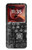 W3436 Apollo Blue Print Case Cover Custodia e Flip Case per Motorola Razr 60 Ultra, Razr Ultra 2025