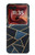 W3479 Navy Blue Graphic Art Case Cover Custodia e Flip Case per Motorola Razr 60 Ultra, Razr Ultra 2025