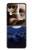 W3508 Xmas Santa Moon Case Cover Custodia e Flip Case per Motorola Razr 60 Ultra, Razr Ultra 2025
