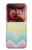 W3514 Rainbow Zigzag Case Cover Custodia e Flip Case per Motorola Razr 60 Ultra, Razr Ultra 2025
