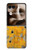 W3528 Bullet Rusting Yellow Metal Case Cover Custodia e Flip Case per Motorola Razr 60 Ultra, Razr Ultra 2025