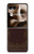 W3553 Vintage Book Cover Case Cover Custodia e Flip Case per Motorola Razr 60 Ultra, Razr Ultra 2025