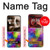 W3677 Colorful Brick Mosaics Case Cover Custodia e Flip Case per Motorola Razr 60 Ultra, Razr Ultra 2025