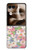 W3688 Floral Flower Art Pattern Case Cover Custodia e Flip Case per Motorola Razr 60 Ultra, Razr Ultra 2025