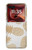 W3718 Seamless Pineapple Case Cover Custodia e Flip Case per Motorola Razr 60 Ultra, Razr Ultra 2025