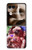 W3914 Colorful Nebula Astronaut Suit Galaxy Case Cover Custodia e Flip Case per Motorola Razr 60 Ultra, Razr Ultra 2025