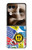 W3960 Safety Signs Sticker Collage Case Cover Custodia e Flip Case per Motorola Razr 60 Ultra, Razr Ultra 2025