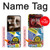 W3960 Safety Signs Sticker Collage Case Cover Custodia e Flip Case per Motorola Razr 60 Ultra, Razr Ultra 2025