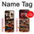 W3985 Fire Skull Drummer Case Cover Custodia e Flip Case per Motorola Razr 60 Ultra, Razr Ultra 2025