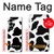 W2096 Seamless Cow Pattern Case Cover Custodia e Flip Case per Samsung Galaxy Z Fold 7 W2096 Seamless Cow Pattern Case Cover Custodia e Flip Case per Samsung Galaxy Z Fold 7