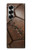 W2661 Leather Soccer Football Graphic Case Cover Custodia e Flip Case per Samsung Galaxy Z Fold 7