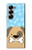 W2669 Cute Dog Paws Bones Cartoon Case Cover Custodia e Flip Case per Samsung Galaxy Z Fold 7