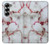 W2920 Bloody Marble Case Cover Custodia e Flip Case per Samsung Galaxy Z Fold 7