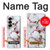 W2920 Bloody Marble Case Cover Custodia e Flip Case per Samsung Galaxy Z Fold 7