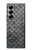 W2950 Silver Fish Scale Case Cover Custodia e Flip Case per Samsung Galaxy Z Fold 7