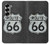 W3207 Route 66 Sign Case Cover Custodia e Flip Case per Samsung Galaxy Z Fold 7