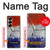 W3304 France Flag Vintage Football Graphic Case Cover Custodia e Flip Case per Samsung Galaxy Z Fold 7