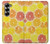 W3408 Lemon Case Cover Custodia e Flip Case per Samsung Galaxy Z Fold 7