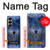 W3410 Wolf Dream Catcher Case Cover Custodia e Flip Case per Samsung Galaxy Z Fold 7