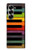 W3451 Colorful Piano Case Cover Custodia e Flip Case per Samsung Galaxy Z Fold 7 W3451 Colorful Piano Case Cover Custodia e Flip Case per Samsung Galaxy Z Fold 7