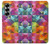 W3477 Abstract Diamond Pattern Case Cover Custodia e Flip Case per Samsung Galaxy Z Fold 7