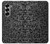 W3478 Funny Words Blackboard Case Cover Custodia e Flip Case per Samsung Galaxy Z Fold 7