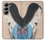 W3483 Japan Beauty Kimono Case Cover Custodia e Flip Case per Samsung Galaxy Z Fold 7