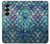 W3809 Mermaid Fish Scale Case Cover Custodia e Flip Case per Samsung Galaxy Z Fold 7