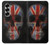 W3848 United Kingdom Flag Skull Case Cover Custodia e Flip Case per Samsung Galaxy Z Fold 7
