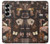 W3877 Dark Academia Case Cover Custodia e Flip Case per Samsung Galaxy Z Fold 7