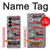 W3921 Bike Repair Tool Graphic Paint Case Cover Custodia e Flip Case per Samsung Galaxy Z Fold 7