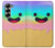 W3939 Ice Cream Cute Smile Case Cover Custodia e Flip Case per Samsung Galaxy Z Fold 7