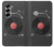W3952 Turntable Vinyl Record Player Graphic Case Cover Custodia e Flip Case per Samsung Galaxy Z Fold 7