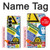 W3960 Safety Signs Sticker Collage Case Cover Custodia e Flip Case per Samsung Galaxy Z Fold 7