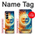 W3966 Artistic Sun Moon Case Cover Custodia e Flip Case per Samsung Galaxy Z Fold 7