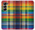 W3983 Fabric Texture LGBTQ Case Cover Custodia e Flip Case per Samsung Galaxy Z Fold 7