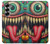 W4000 Monster Graffiti Wall Art Case Cover Custodia e Flip Case per Samsung Galaxy Z Fold 7