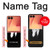 W1591 Anonymous Man in Black Suit Case Cover Custodia e Flip Case per Samsung Galaxy Z Flip 7