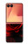 W2898 Red Rose Case Cover Custodia e Flip Case per Samsung Galaxy Z Flip 7