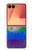 W2899 Rainbow LGBT Gay Pride Flag Case Cover Custodia e Flip Case per Samsung Galaxy Z Flip 7