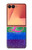 W2900 Rainbow LGBT Lesbian Pride Flag Case Cover Custodia e Flip Case per Samsung Galaxy Z Flip 7