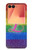 W2900 Rainbow LGBT Lesbian Pride Flag Case Cover Custodia e Flip Case per Samsung Galaxy Z Flip 7