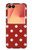 W2951 Red Polka Dots Case Cover Custodia e Flip Case per Samsung Galaxy Z Flip 7
