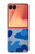 W2958 Army Blue Camo Camouflage Case Cover Custodia e Flip Case per Samsung Galaxy Z Flip 7