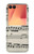 W3082 Music Sheet Case Cover Custodia e Flip Case per Samsung Galaxy Z Flip 7